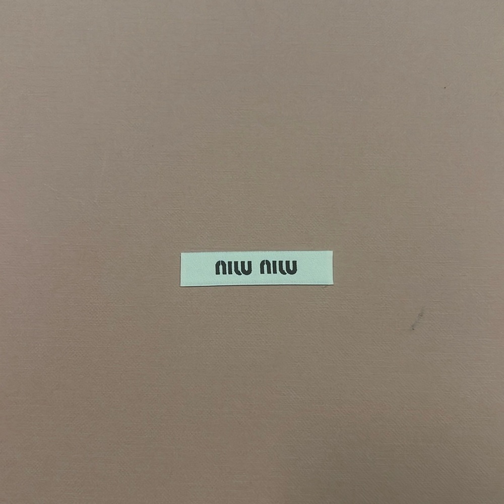 Miu Miu Shoe Box